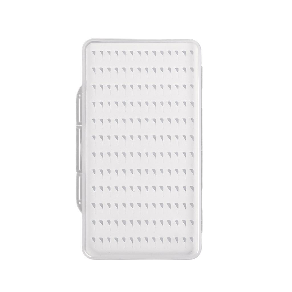 Fly Fishing Hook Box Fly Fishing Hook Box With Foam Waterproof Durable Fishing Gear Transparent S for M L Size