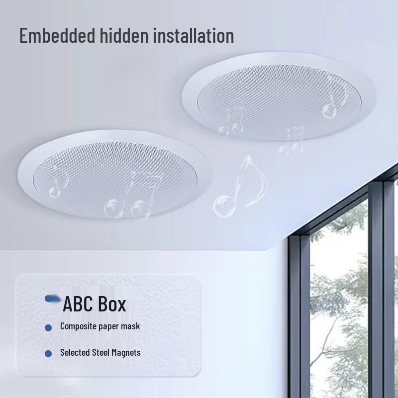 Weishu WS15-6 Fixed-Pressure Ceiling Speaker (CN version)