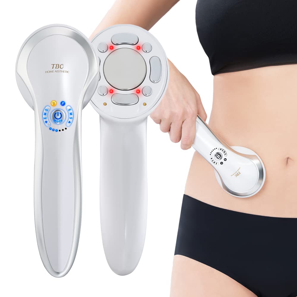 

TBC Esthetic TBC Heat Cavity Shape PRO Ультразвуковой бытовой комплекс красоты Устройство для ухода за телом Уход за лицом RF LED Водонепроницаемый Лицо Тело Живот Верхняя часть рук