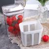 With Lids Yogurt Filter 1100ML Whey Separation Tools Greek Yogurt Strainer  Thick Greek Yogurt