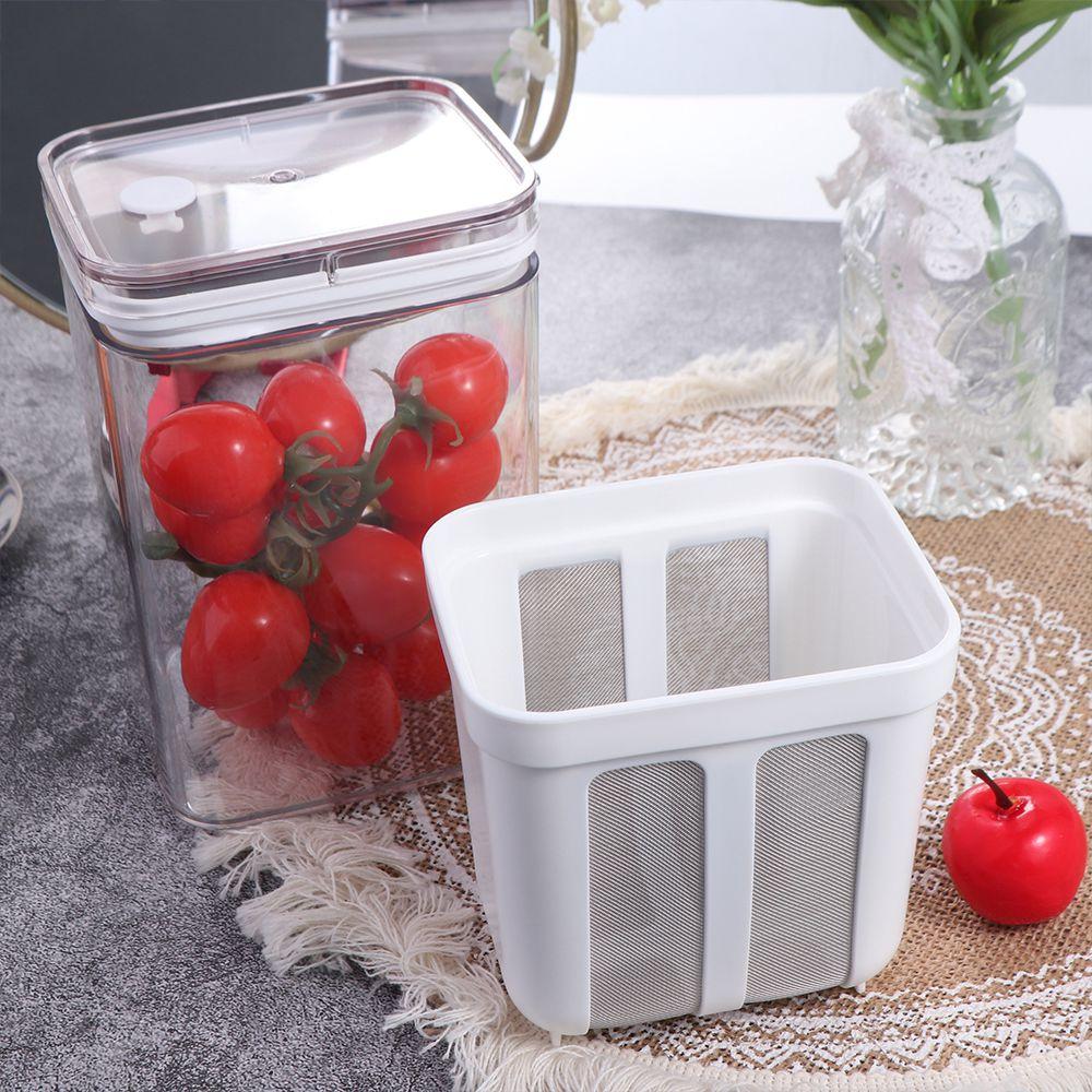 With Lids Yogurt Filter 1100ML Whey Separation Tools Greek Yogurt Strainer  Thick Greek Yogurt