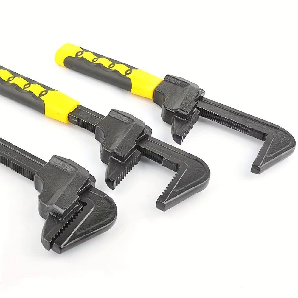 Large Opening Multi-function Spanner Non-slip Design F Type Wrench  Professional Use