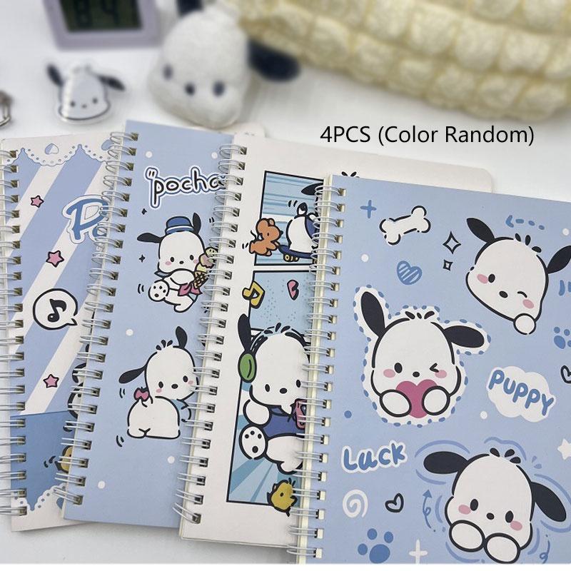 Adorable Paracha Dog A5 Coil-bound Notebook Stylish Cartoon Diary For Students Bulk Order