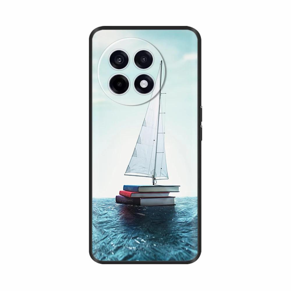 For Oneplus 13R Phone Case New Design Full Protection Back Cover for One Plus ACE 5 Pro ACE5 Case Soft Liquid Silicone Bumper