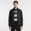 MunSingwear Men S Harrington Jumper Dark Grey Mr121mjp13