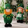 StPatrick's Day Gnome Irish Ornaments for Wedding Birthday Party Home Decor