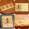 Hot Sale The Same Imitation Gold Foil Treasury Sticker Can Be Pasted Gold Mobile Phone Sticker Treasury Card Carry
