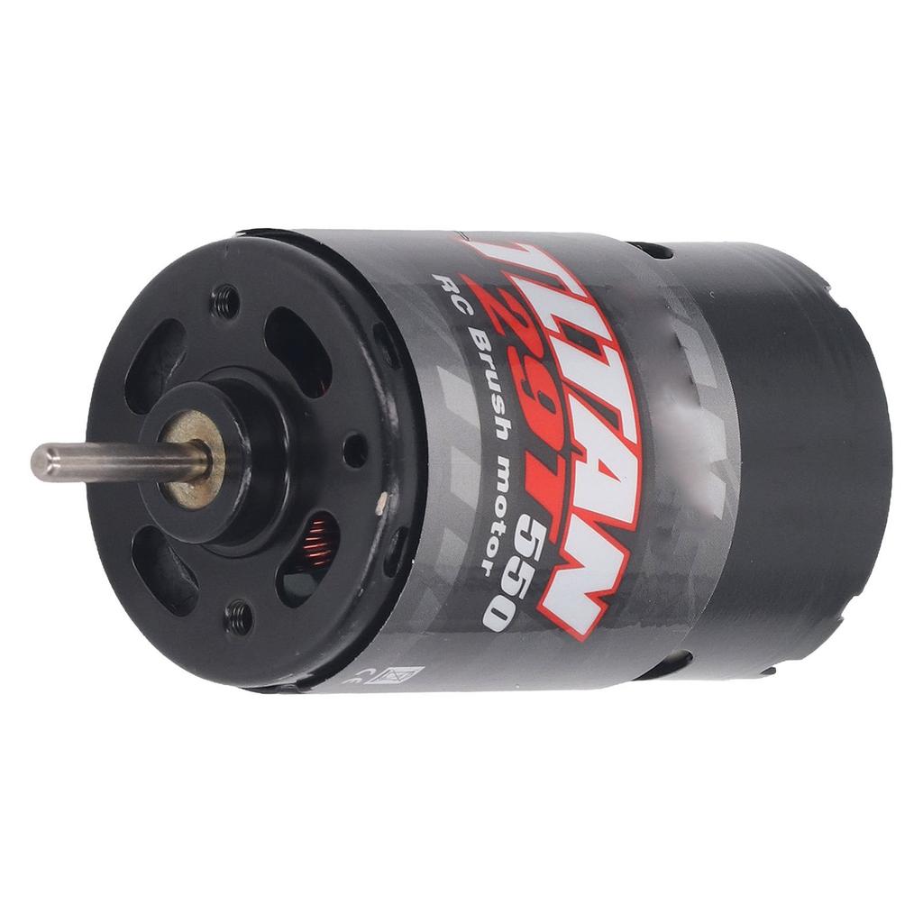 RC Brushed Motor with 1 3 Reduction Gearbox 550 Universal Brushed Motor for Electric Car Truck Boat 29T