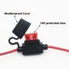 SAE Connector, CTRICALVER SAE to O-Ring Terminal Wire Harness, SAE