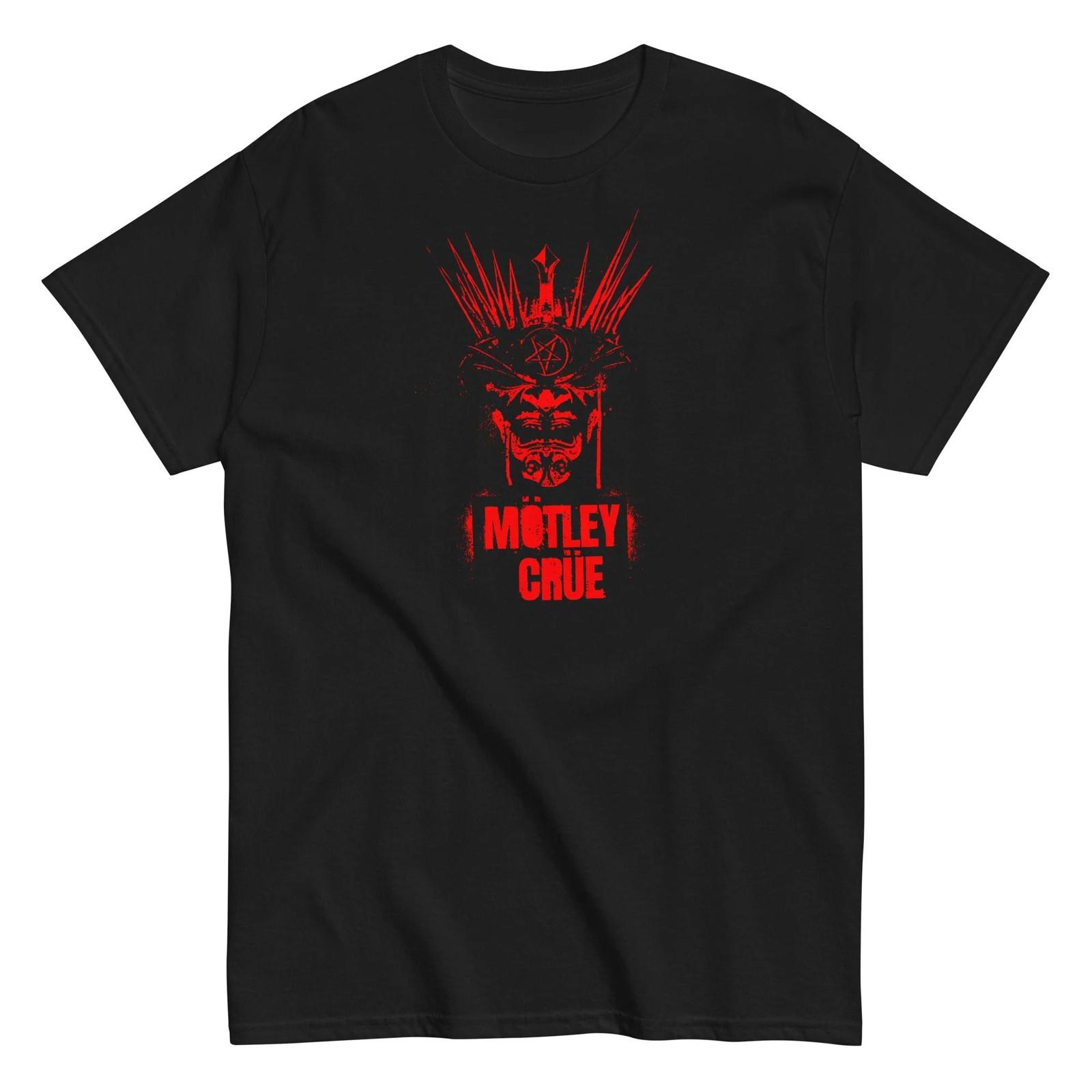 Motley Crue - Mind Blown T Shirt XL
