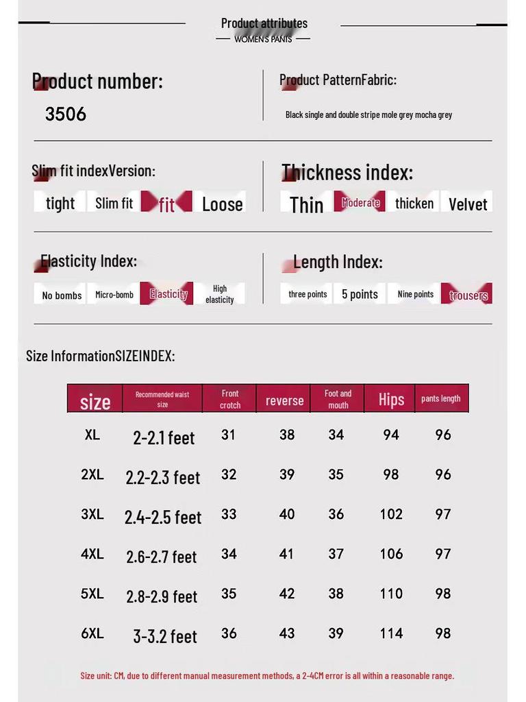 Yalu Women's High-Waist Straight Leg Suit Trousers