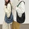 Crossbody Bag Women's Bag Large Capacity Shoulder Bag Commuter Denim Bag