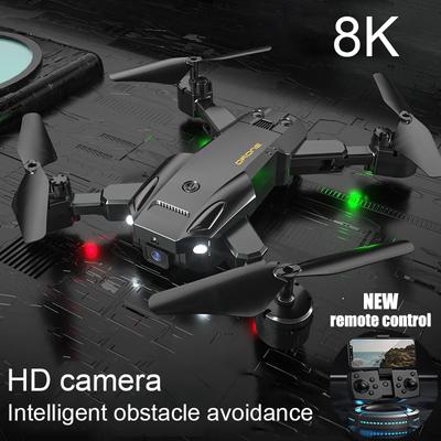 2025 Nový 8K Q6 RC Dron HD Profesionálny WIFI Duálna Kamera Mini Kvadrokoptéra Letecká Fotografia Helikoptéra Vyhýbanie sa prekážkam Skladací