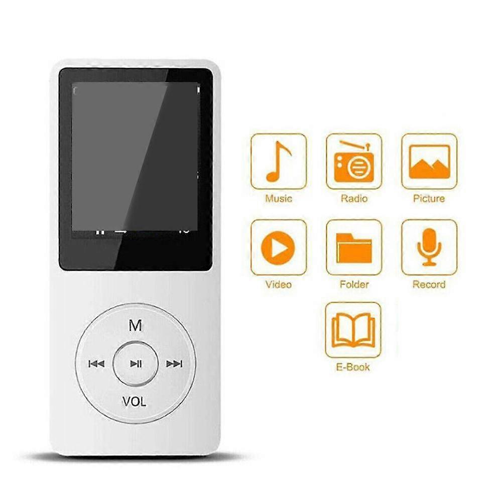 MP4/MP3 128GB Support Bluetooth Lossless Music Player FM Radio Recorder Sport