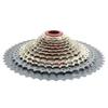 SunRace CSMZ90 12 Speed Wide Ratio Silver 11-50T Cassette, #ST1483