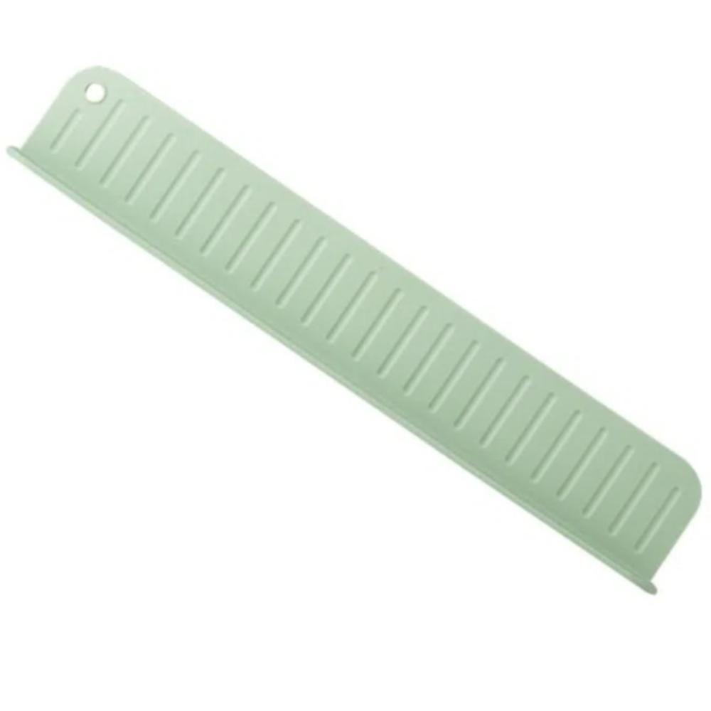 Silicone Water Baffle Splashproof Water Blocking Board Easy Cleaning Sink Splash Guard  Household