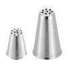 Kuchen Dekorations Spritztülle Edelstahl Backwerkzeuge Für Cupcakes Kuchen Kekse Gebäck Dekor