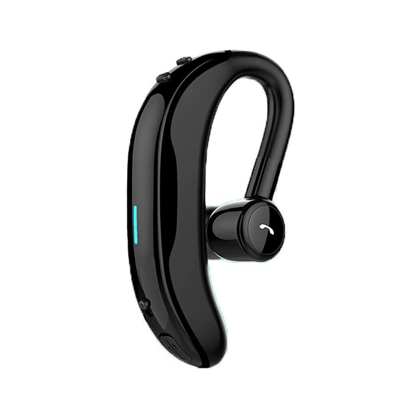 

F600 Bluetooth Headset: Standby King, Business Driving, Single Ear Hook, Wireless Sports. чорний