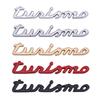 3D Metal 595 695 Tunismo Esseesse Competizione Badge Logo Car Rear Trunk Emblem Decal Stickers for Abarth