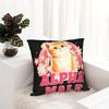Decorative Pillow Covers Alpha Male Cat Kitten Funny Accessories Home Throw Pillow Case Cover Zipper Multi Size