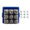 Celestials Designs Steel Stamping Tool Set of 9 for Creating Personalize Jewelry Making and Crafting on Soft Metals