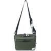 CIE Weather Shoulder Bag, Olive, Lightweight, Water-Repellent, Made In Japan, Toyooka Bags