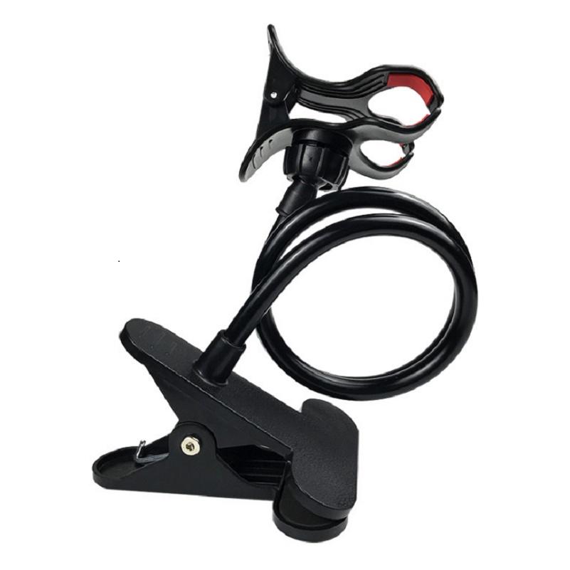 Flexible 360 Clip Mobile Cell Phone Holder For Ultimate Comfort And Convenience