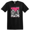 Tokyo Cityscape Graphic Art T Shirt Urban Skyline Print Tee Retro Style