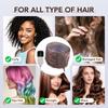 Waterproof Thermal Hair Steamer Cap 10 Heating Levels Hair Mask Care Cap for Women Home 