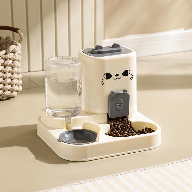 Universal Pet Bowl & Water Dispenser for Cats and Dogs