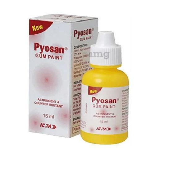 

Pyosan Gum Paint 15 мл Жвачка