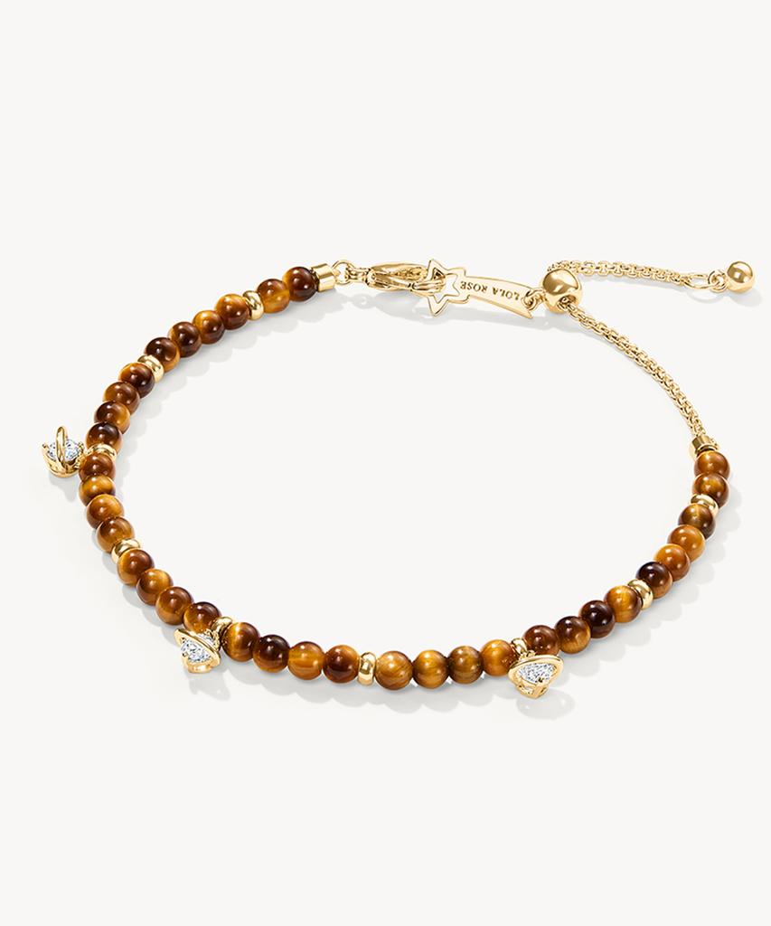 Lola Rose Heliocentric Tigers Eye Bracelet