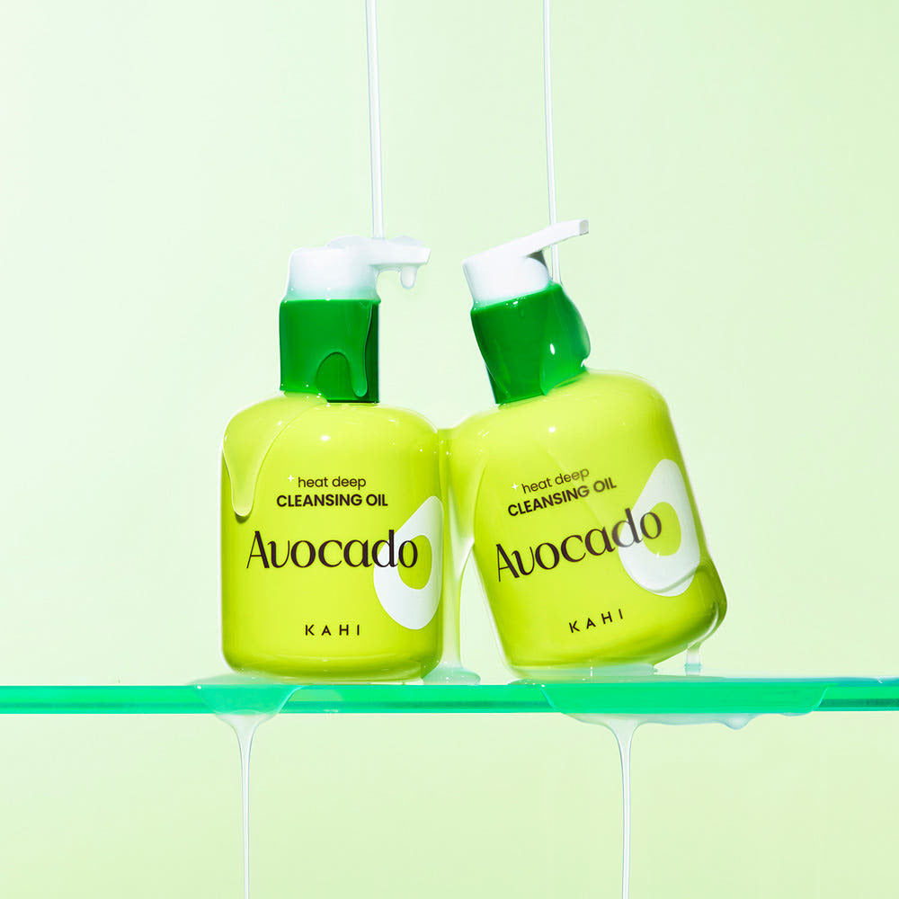 KAHI Heat Deep Avocado Cleansing Oil 200ml