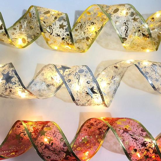 String Light Exquisite High Brightness Pattern Free Glare Extra-Long Low Consumption Decorative ABS Ribbon String