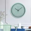 Wohnzimmer Zuhause Einfach Leichter Luxus Uhr Moderne Dekoration Macaron Farbe Wanduhr Rund Ins Stil Stille Quarz Uhr