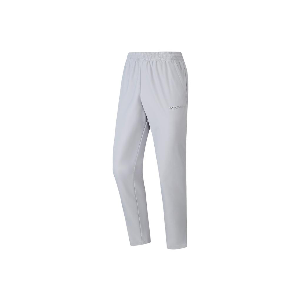 Anta Training Series Mens Woven Sports Long Pants Men Bottoms 952537511-1