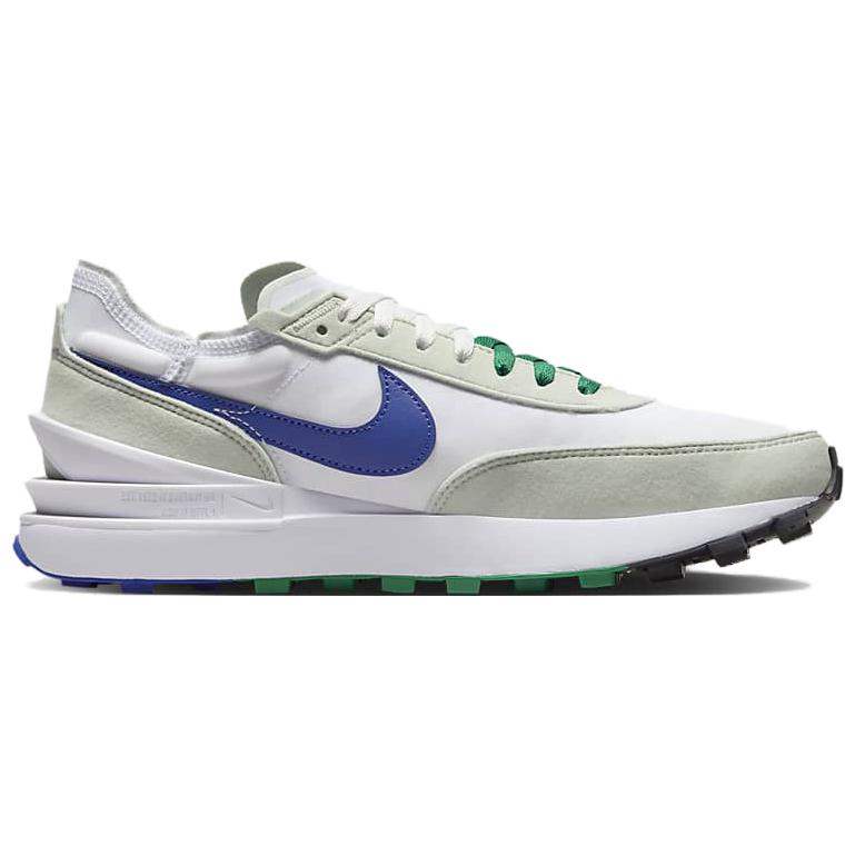 Nike Waffle One SE White Deep Royal Blue White Light Silver Malachite Deep Royal Blue FB8902-100