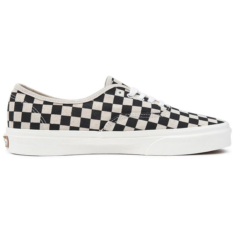 Vans Unisex Authentic Eco Theory Checkerboard Black White VN0A5KRD705