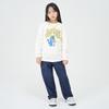 New MLB Sweatshirt New York Yankees Year Of The Dragon Limited Edition Collection SS24 Cream Kids' 7AMTDN141-50CRS