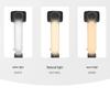 L09 Bluetooth Selfie Stick: Handheld Stabilizer with Fill Light, Anti-Shake Vlog Gimbal, Single-Axis Mini Steady Cam