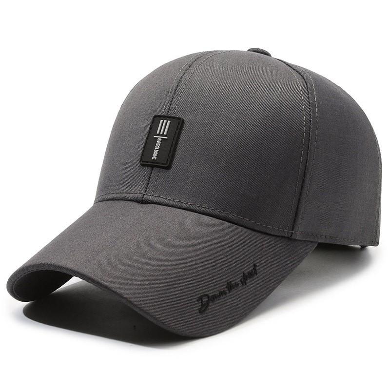 Polyester Outdoor Baseball Cap With Sun Protection For Men Spring Summer
