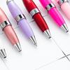 6x 1.0mm Writing Pen Beadable Ballpoint Pen Creative DIY Beaded Pen for Student