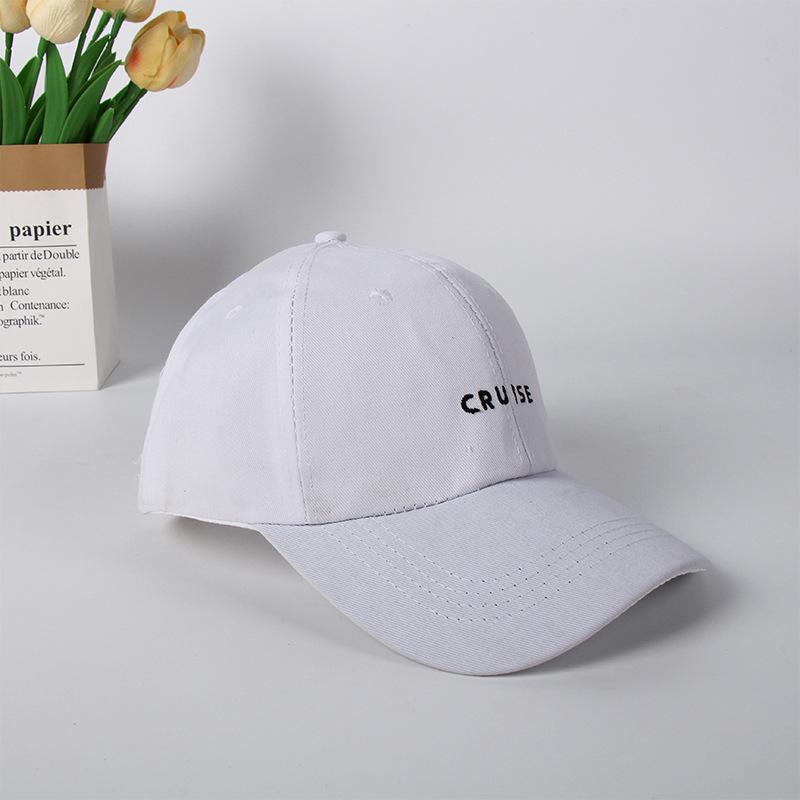 Hat Outdoor Fashion Casual Baseball Cap Premium Large Brim Cap Outdoor Fishing Sun Protection Hat Adjustable белый