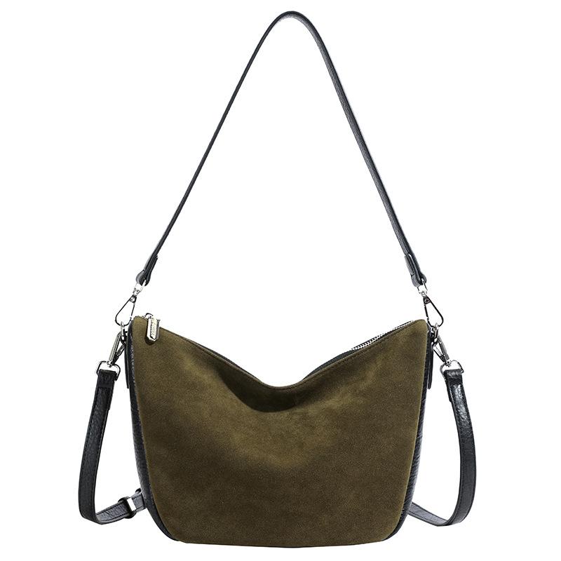 

Маленькая сумка женская новая сумка через плечо повседневная универсальная сумка-мессенджер зелёный