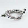 304 Stainless Steel Braided Kitchen Pull-Out Faucet with Durable 4-Point Inlet Hose