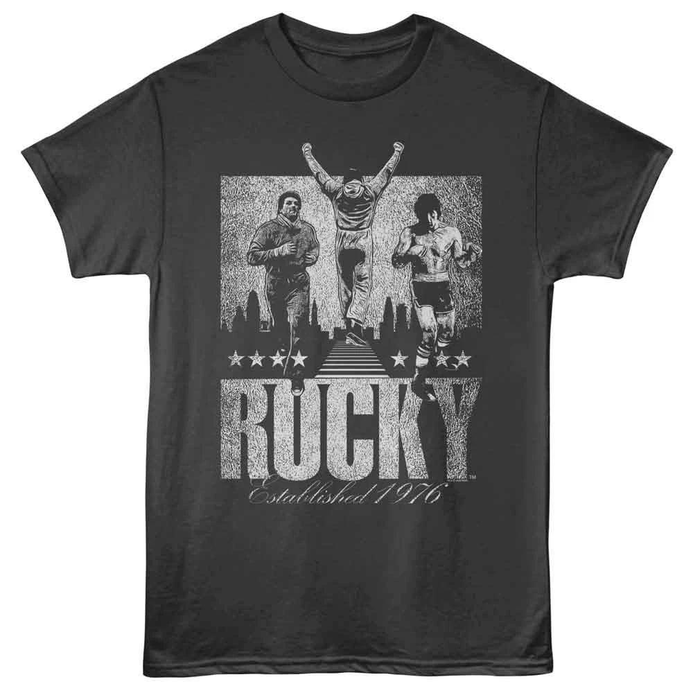 Rocky - Established 1976 50th Anniversary - Short Sleeve Children s T-shirt - Smoke 140