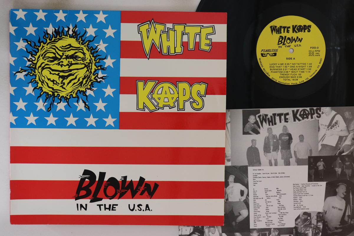 

LP Record WHITE KAPS Blown In The U.s.a. F003 FEARLESS 1993 US Rock Used
