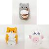 Melancholic Cat Plush Toy With Soft Short Plush For Kids And Collectors