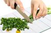 Glass Plate Cutting Board 52X40 Flowers