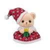 Sylvanian Families Seasonal Rocking Christmas Wreath se-219 ST Mark Certified Ages 8+ Toy Dollhouse EPOCH